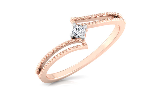 Pure Breeze Diamond Ring