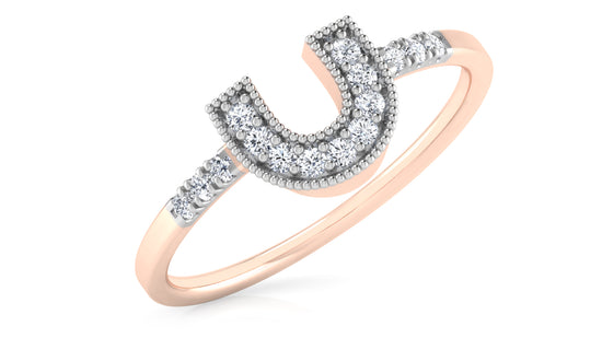 U' First Diamond Ring