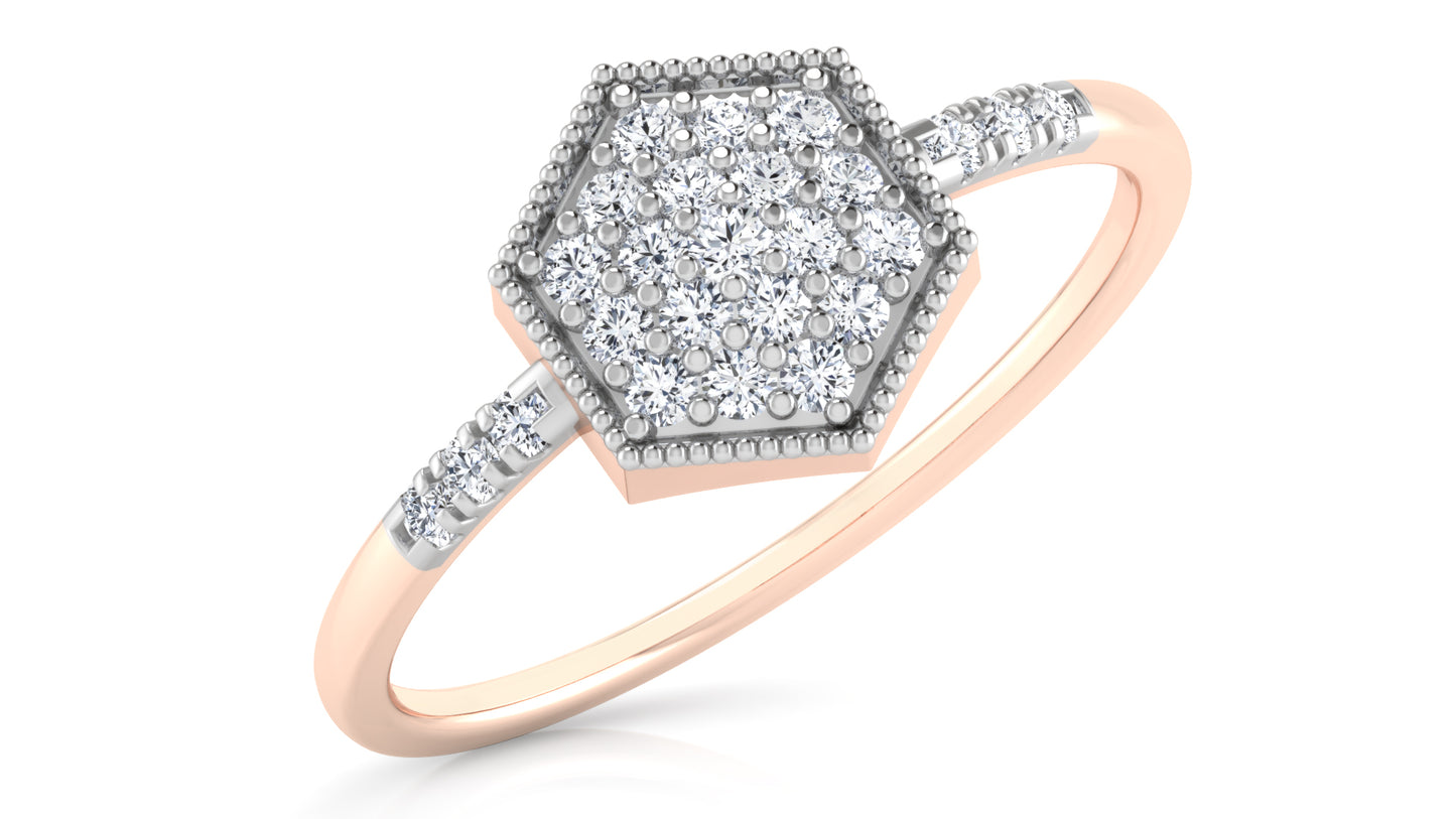 The Fashionista Diamond Ring