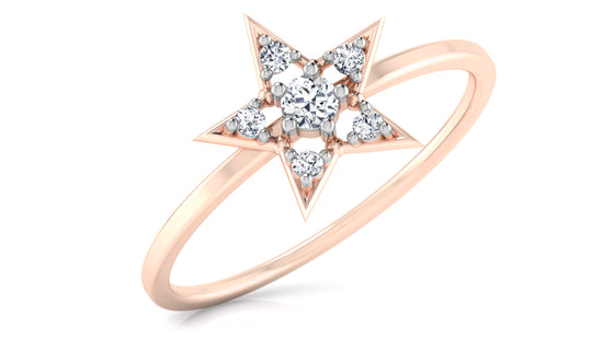 Starry Bliss Diamond Ring