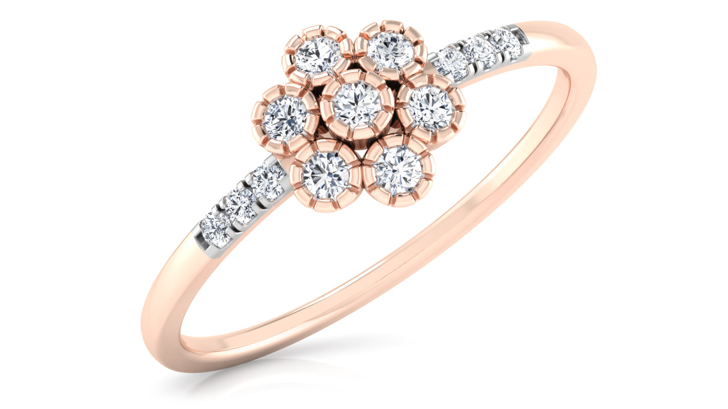 Floratia Diamond Ring