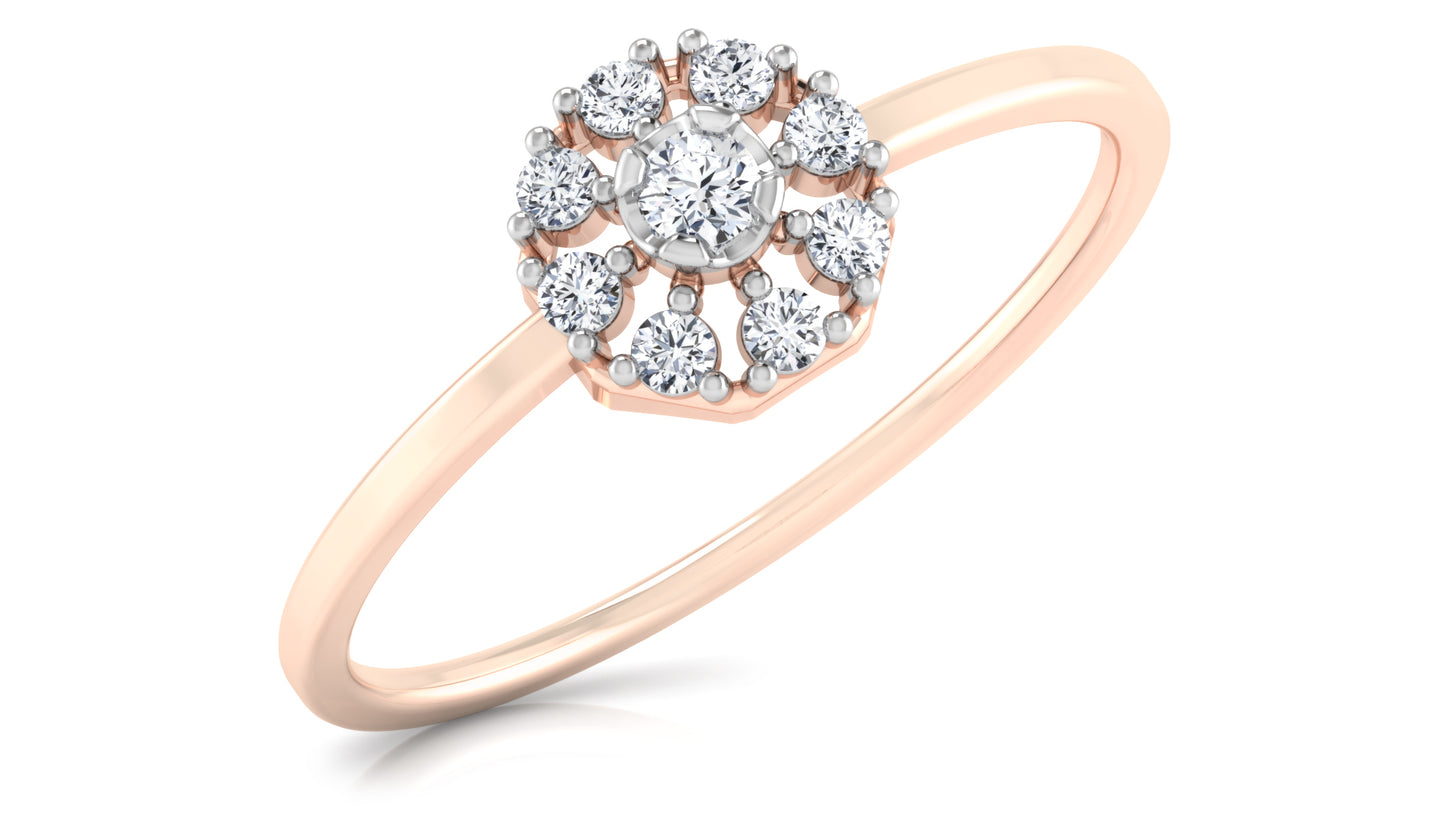 Ever Spring Diamond Ring