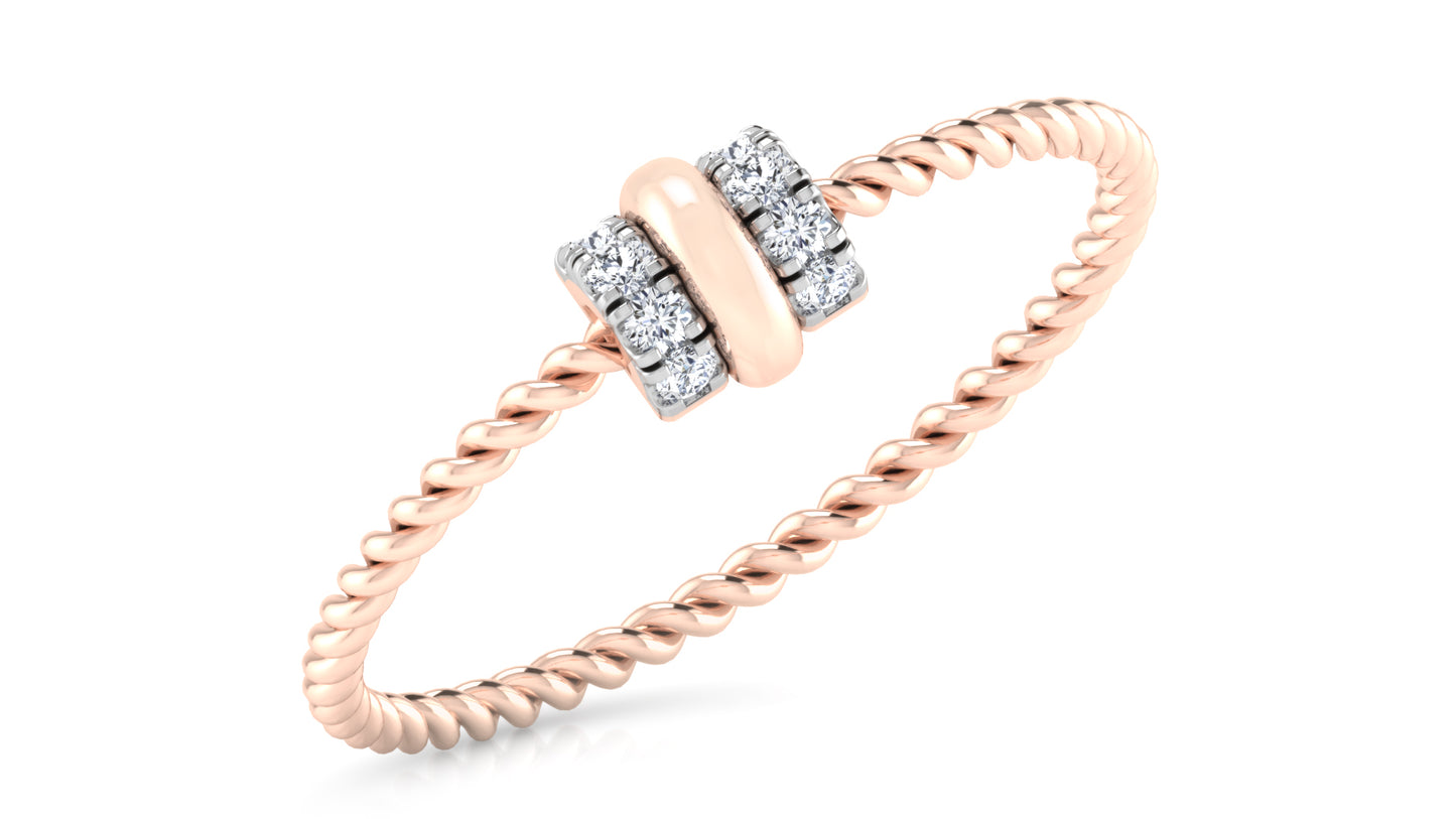 Urbane Essentials Diamond Ring