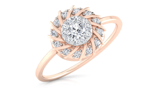 Cosmos Blend Diamond Ring