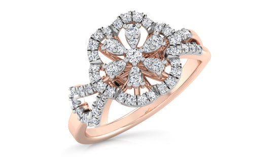 Wonder Meadow Diamond Ring