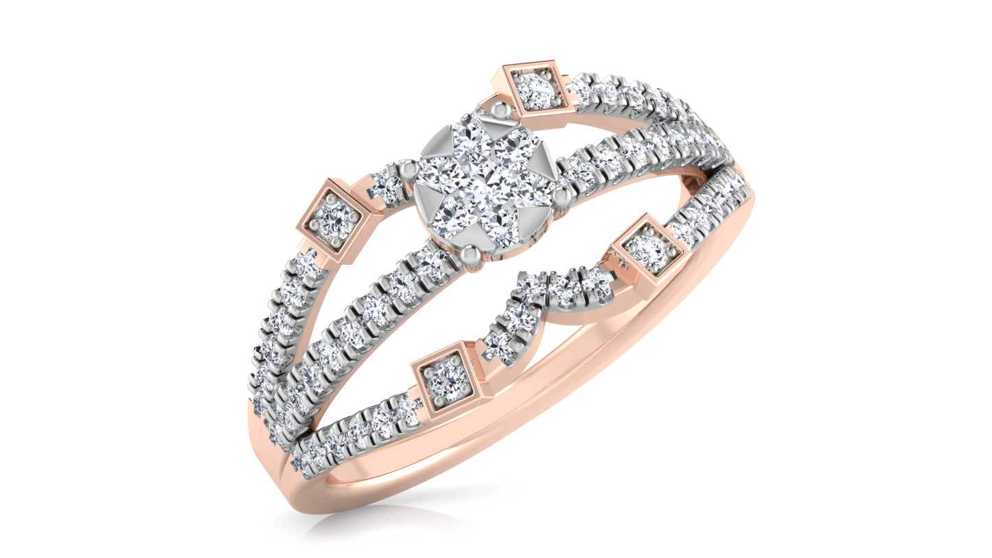 Prideful Panache Diamond Ring