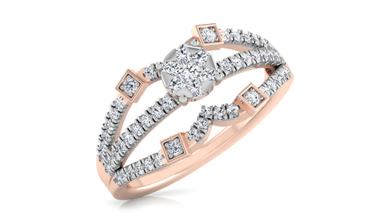 Prideful Panache Diamond Ring