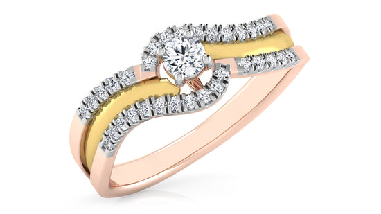 Sea Serenade Diamond Ring