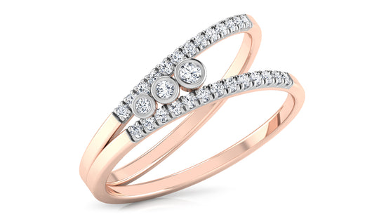 Surprise Orchard Diamond Ring