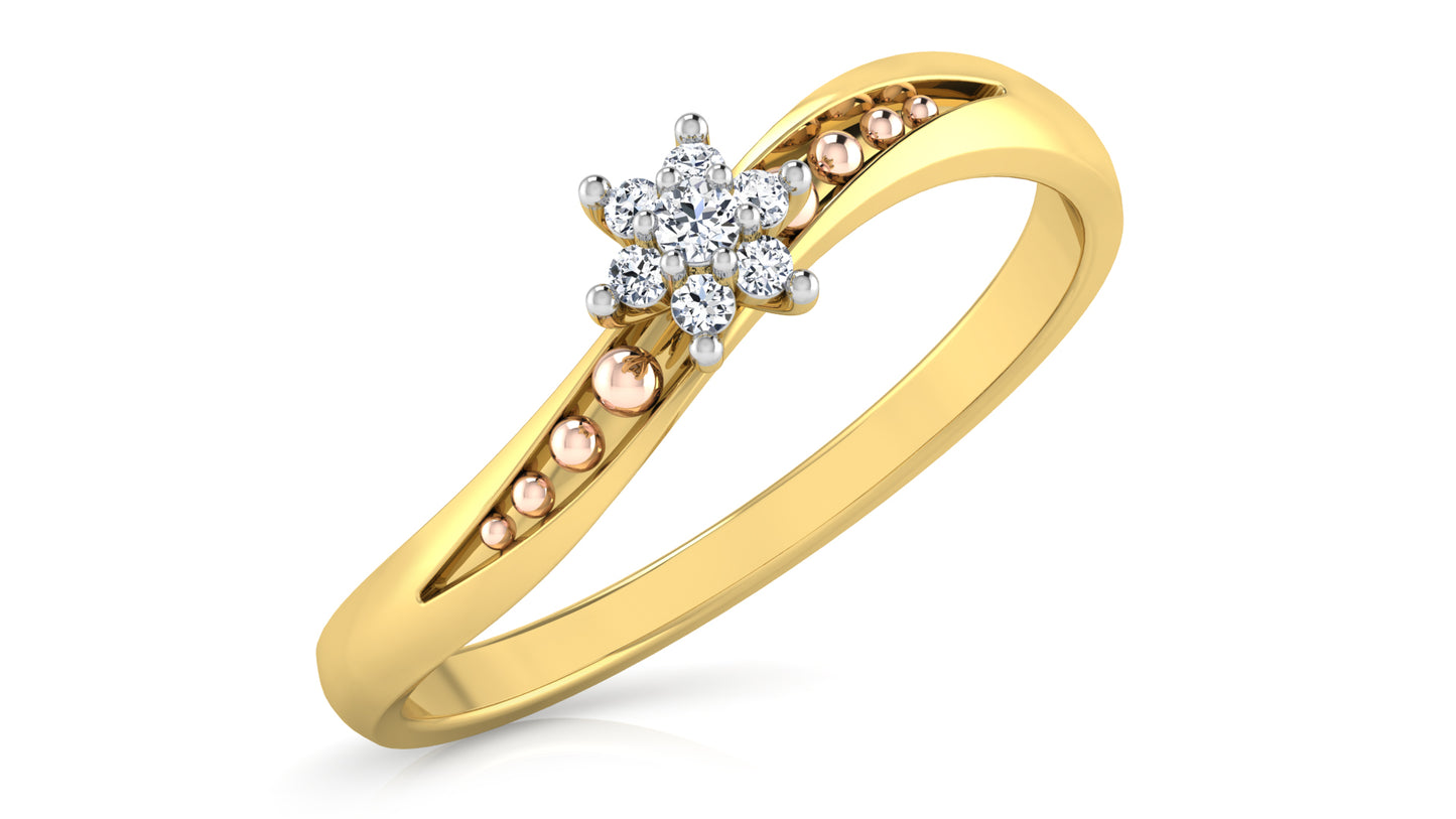 Star Temptation Diamond Ring