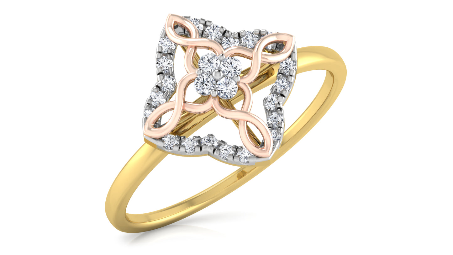 Fashion Fusion Diamond Ring