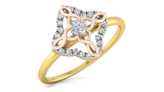 Fashion Fusion Diamond Ring