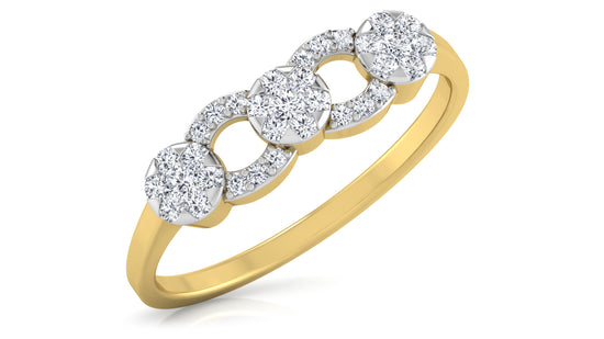 Eighth Wonder Diamond Ring