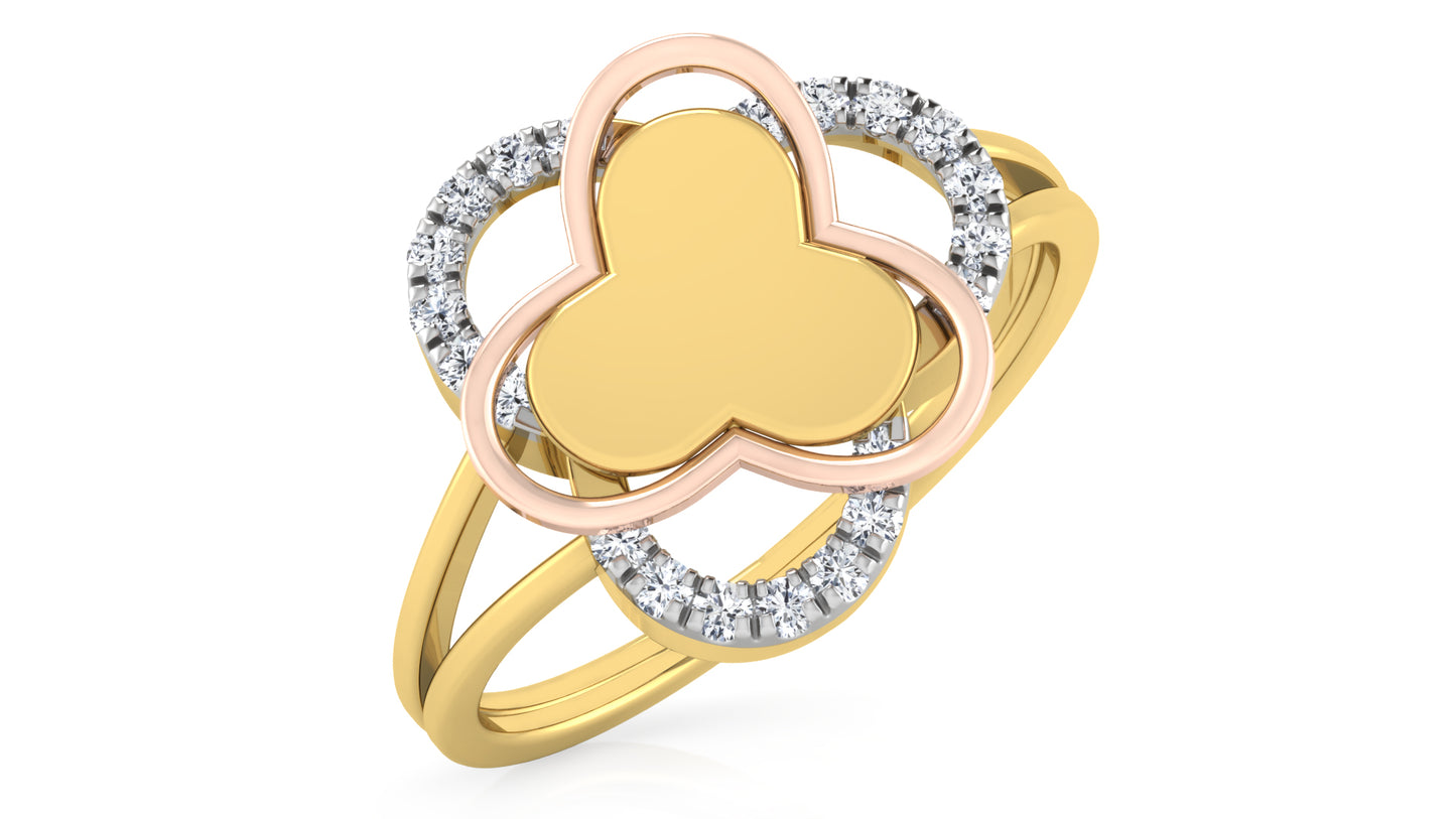 Club Charm Diamond Ring