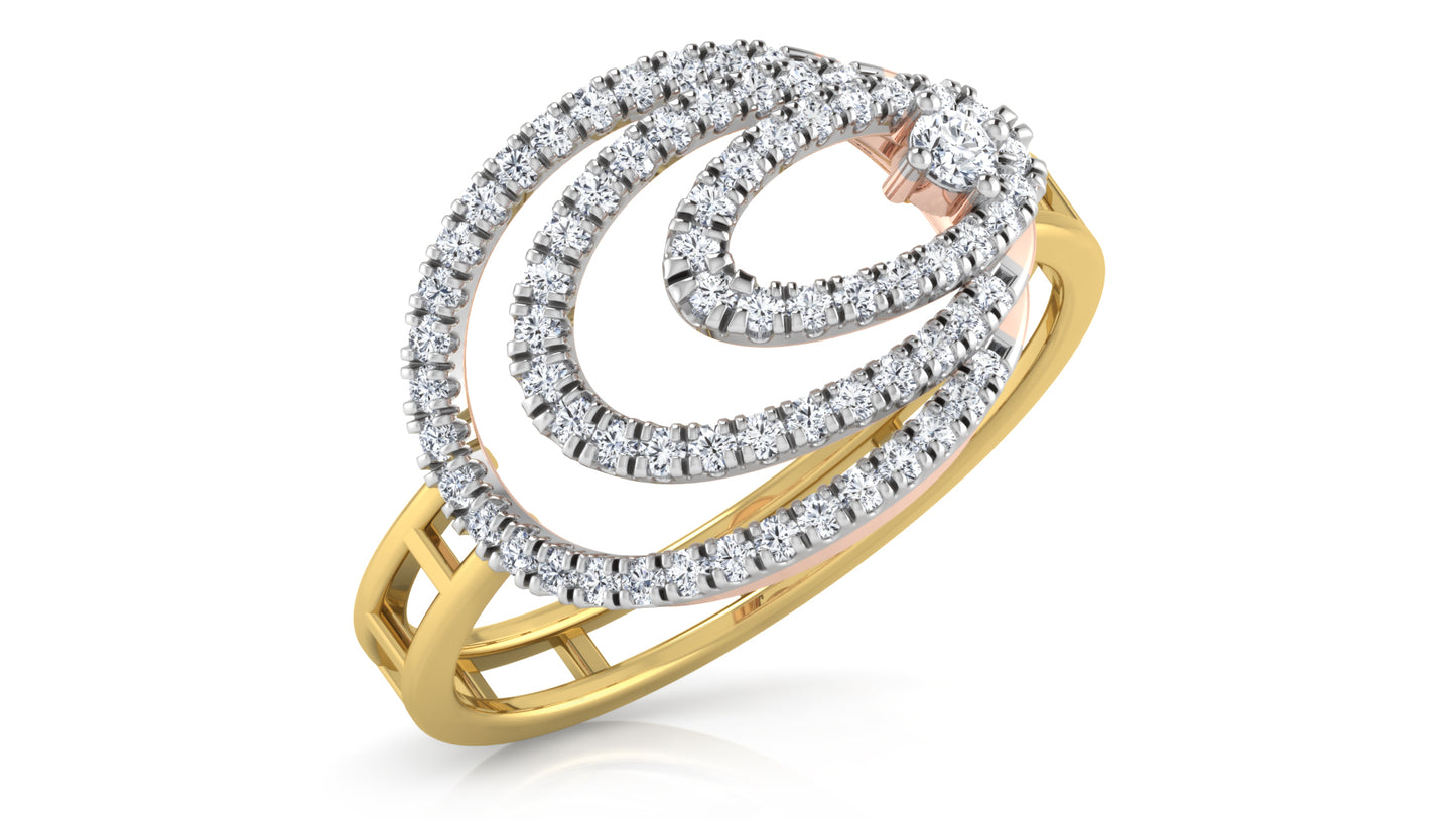 Sky World Diamond Ring