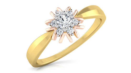 Spring Whisper Diamond Ring