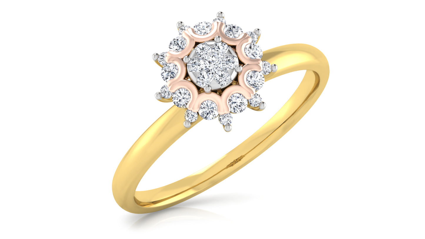 Spring Dreams Diamond Ring