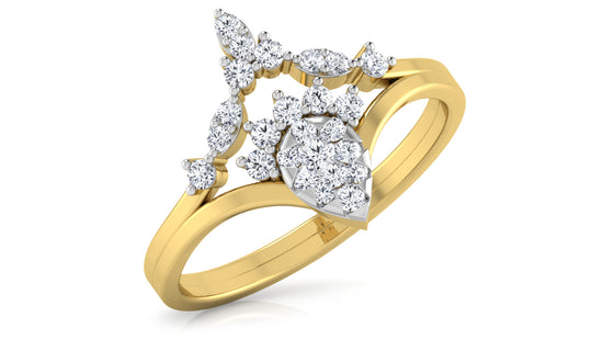 Tiara Bliss Diamond Ring