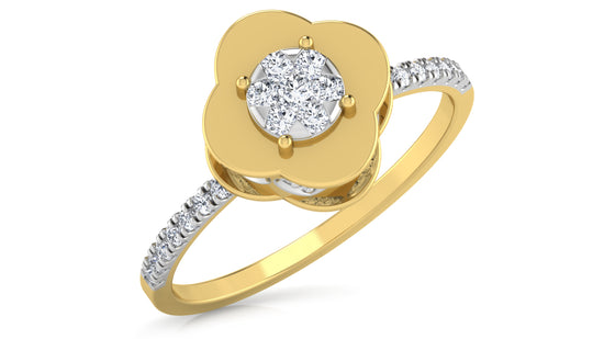 Miracle Muse Diamond Ring