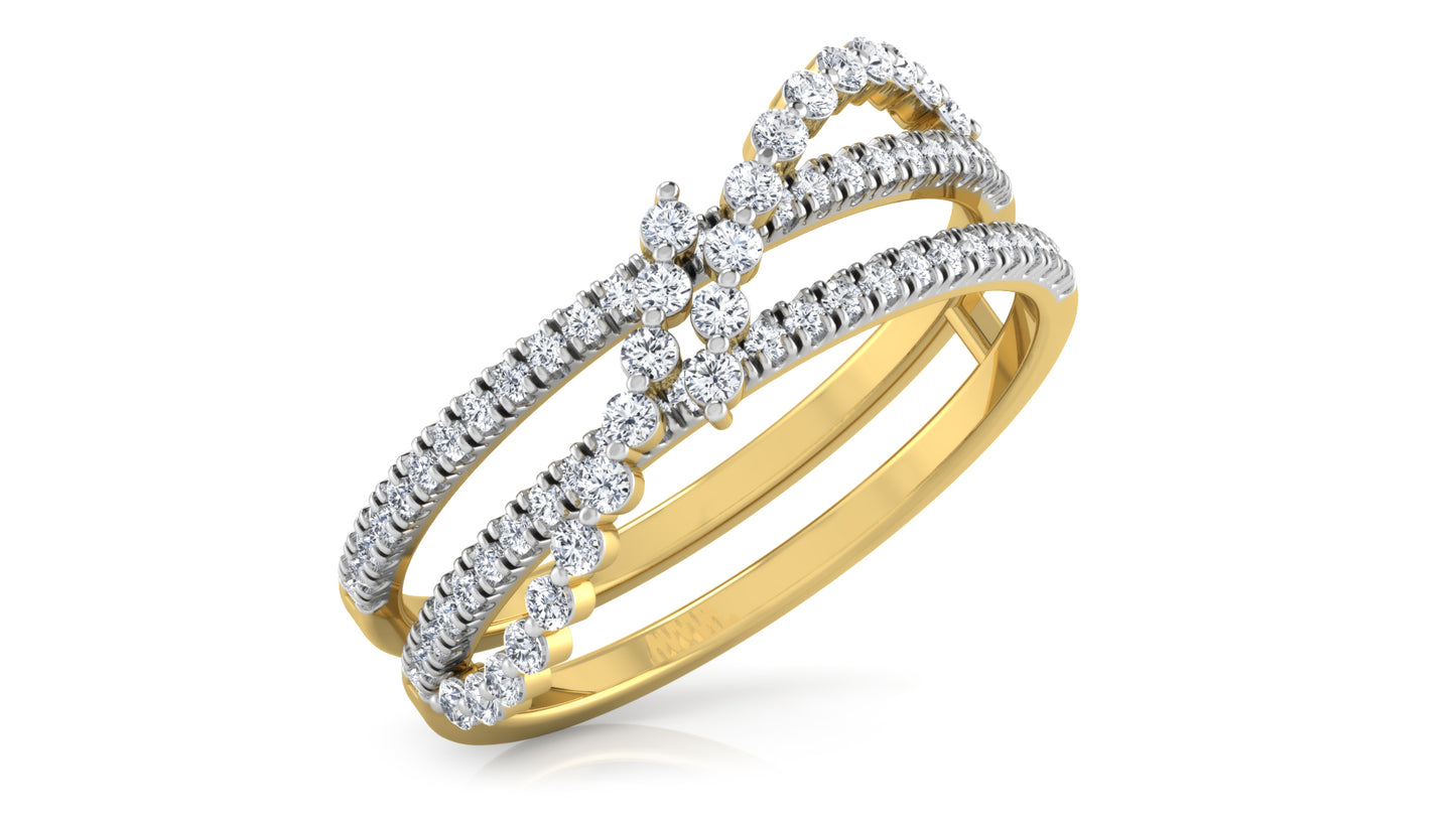 Glamour Tranquil Diamond Ring