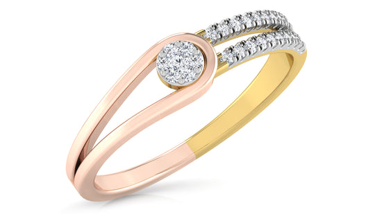 Sand Haven Diamond Ring