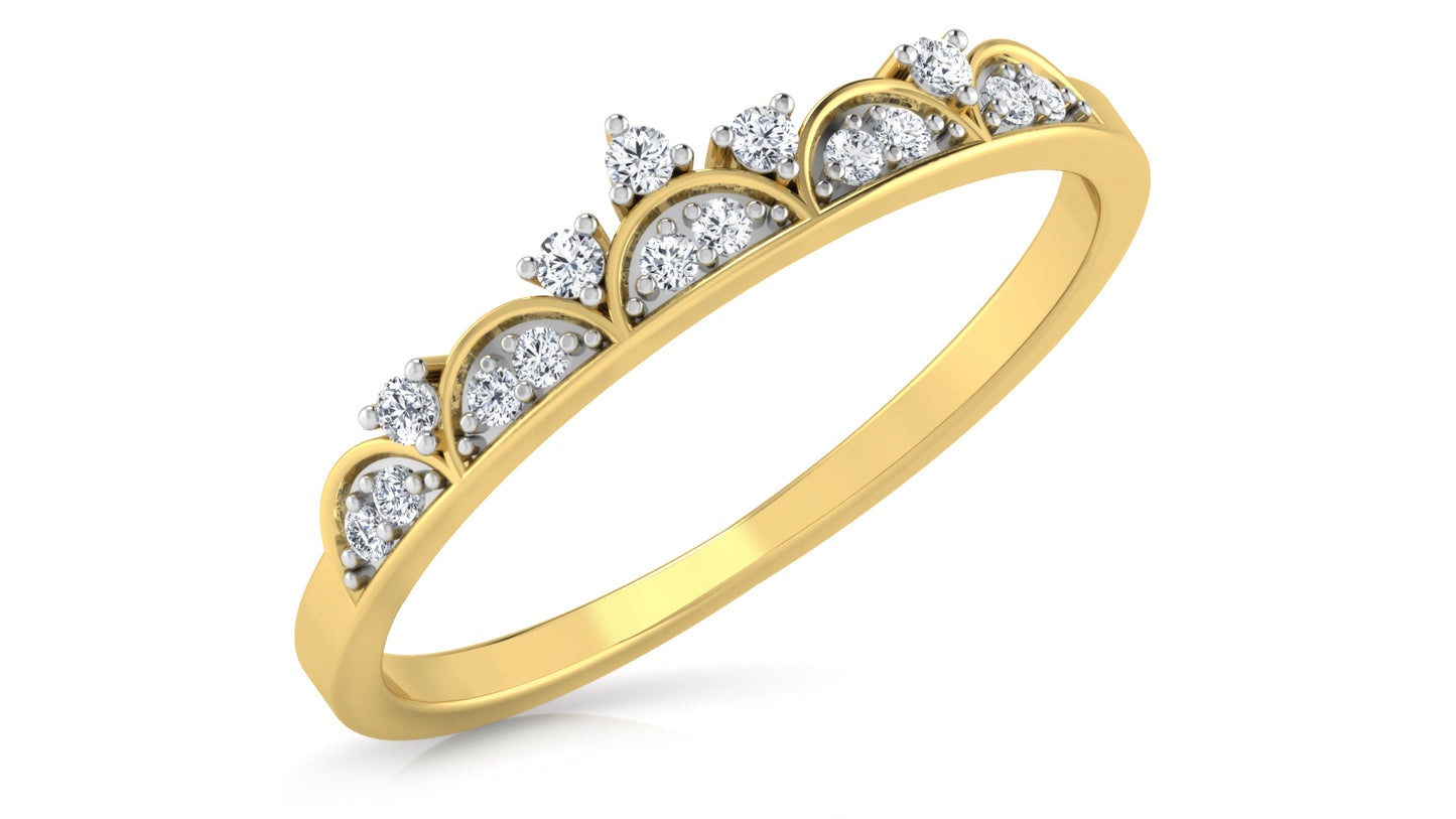 Coronet Bliss Diamond Ring