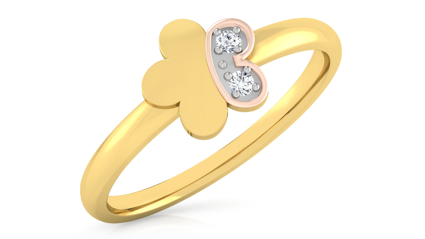 Flower Exclusive Diamond Ring