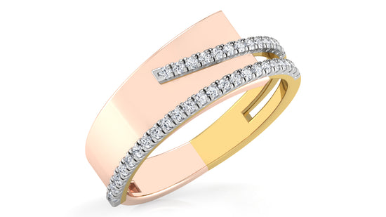 Cloud Scape Diamond Ring