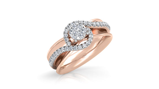 Expressia Diamond Ring