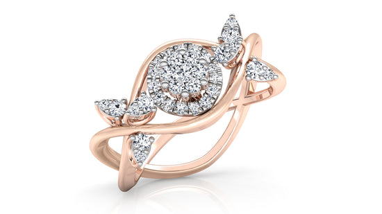 Exciting Ensemble Diamond Ring