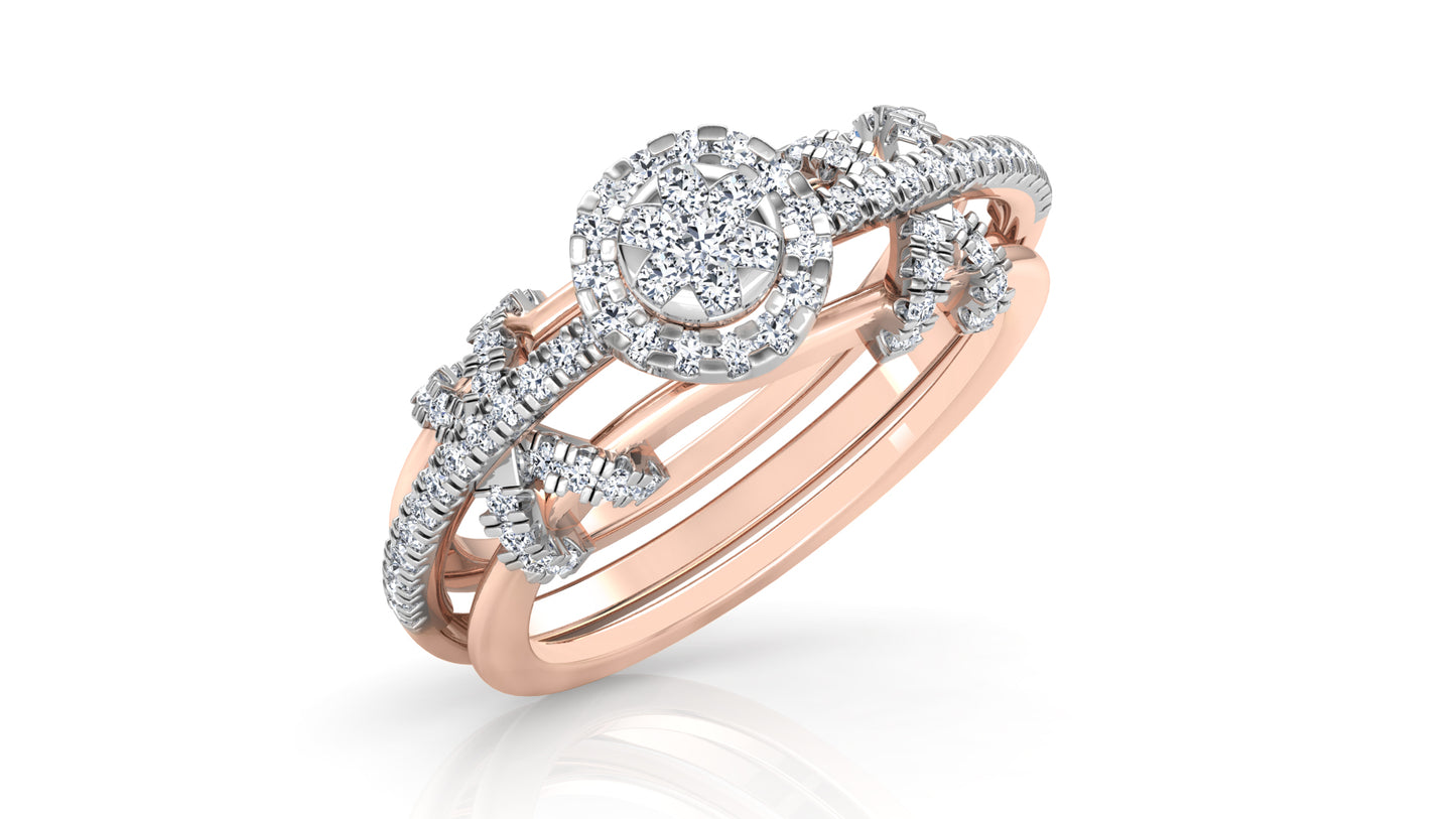 Strong Temptation Diamond Ring