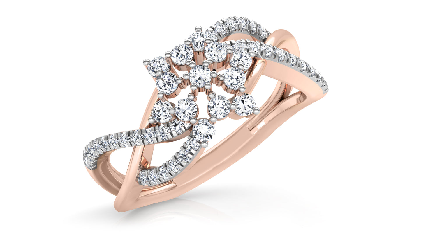 Bewildered Bliss Diamond Ring