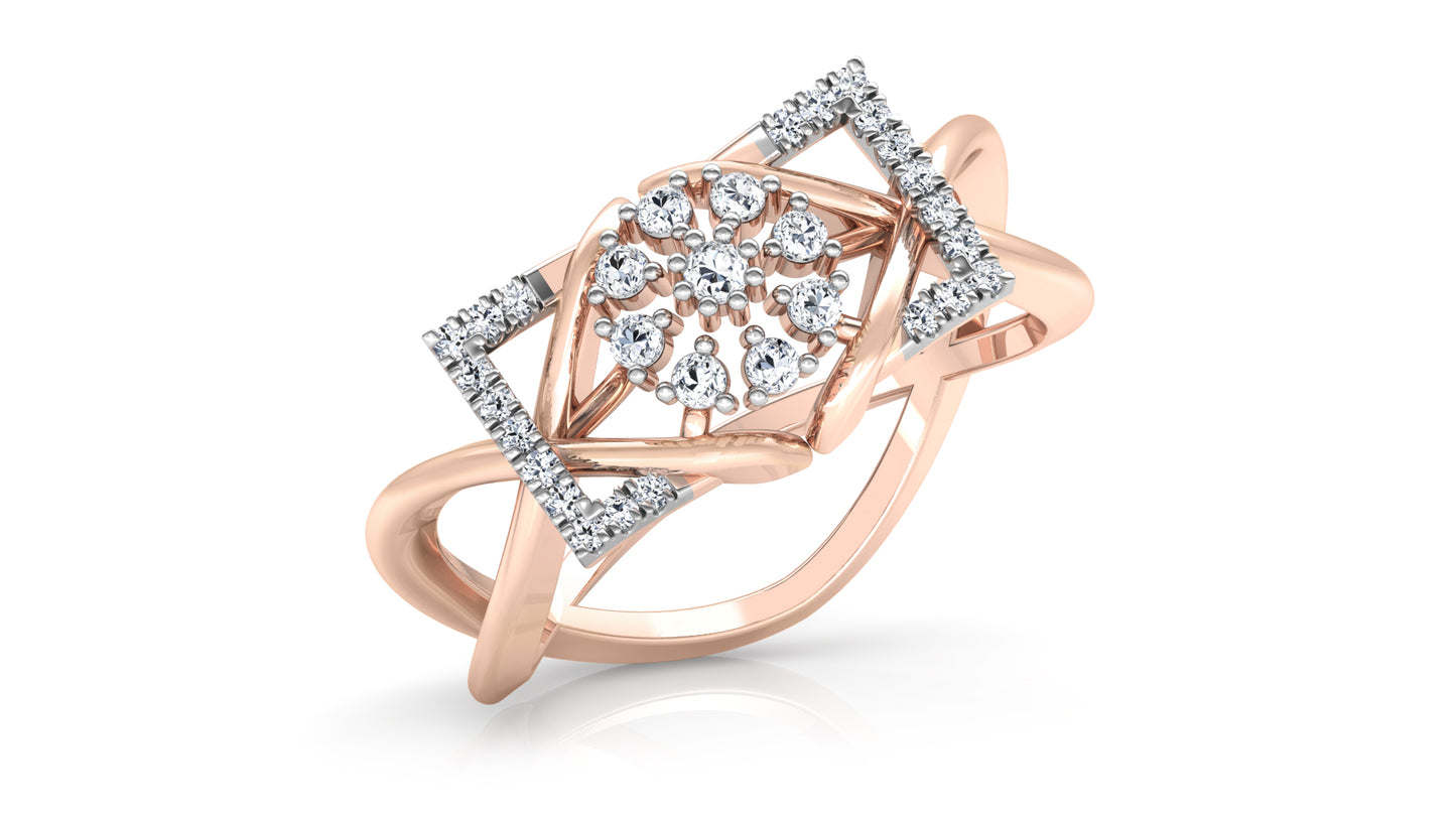 Symphonic Terrain Diamond Ring