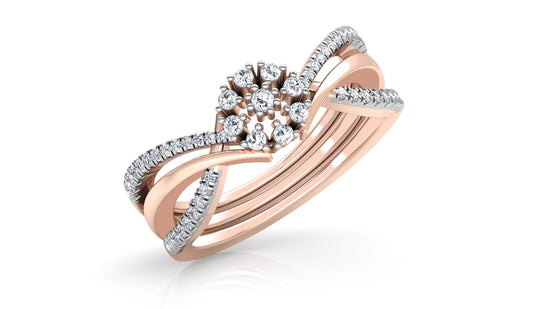 Garden Sanctity Diamond Ring