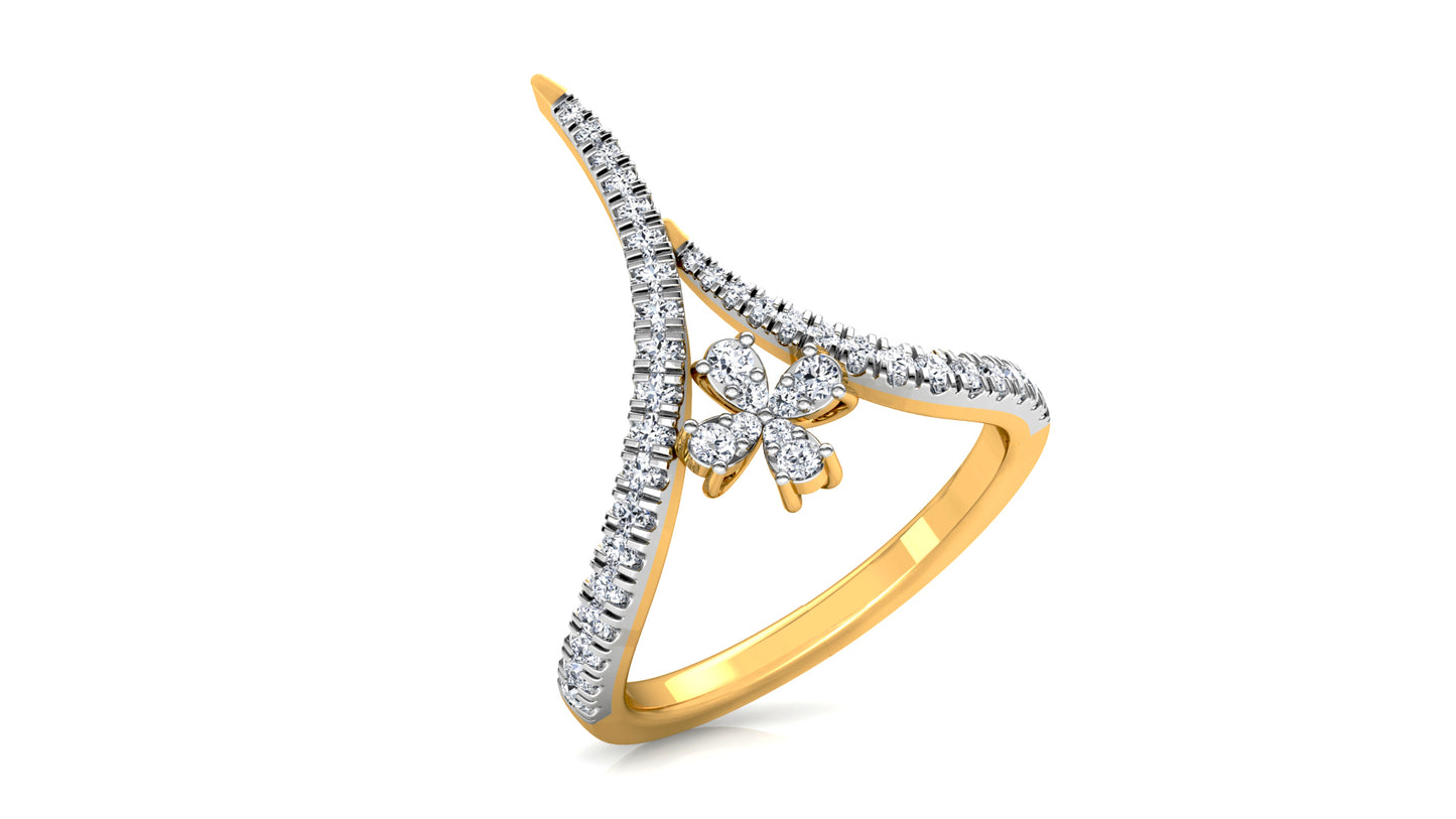 Impression Nectar Diamond Ring