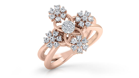 Flower Bazaar Diamond Ring