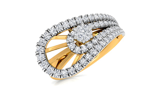 Castle Dreams Diamond Ring