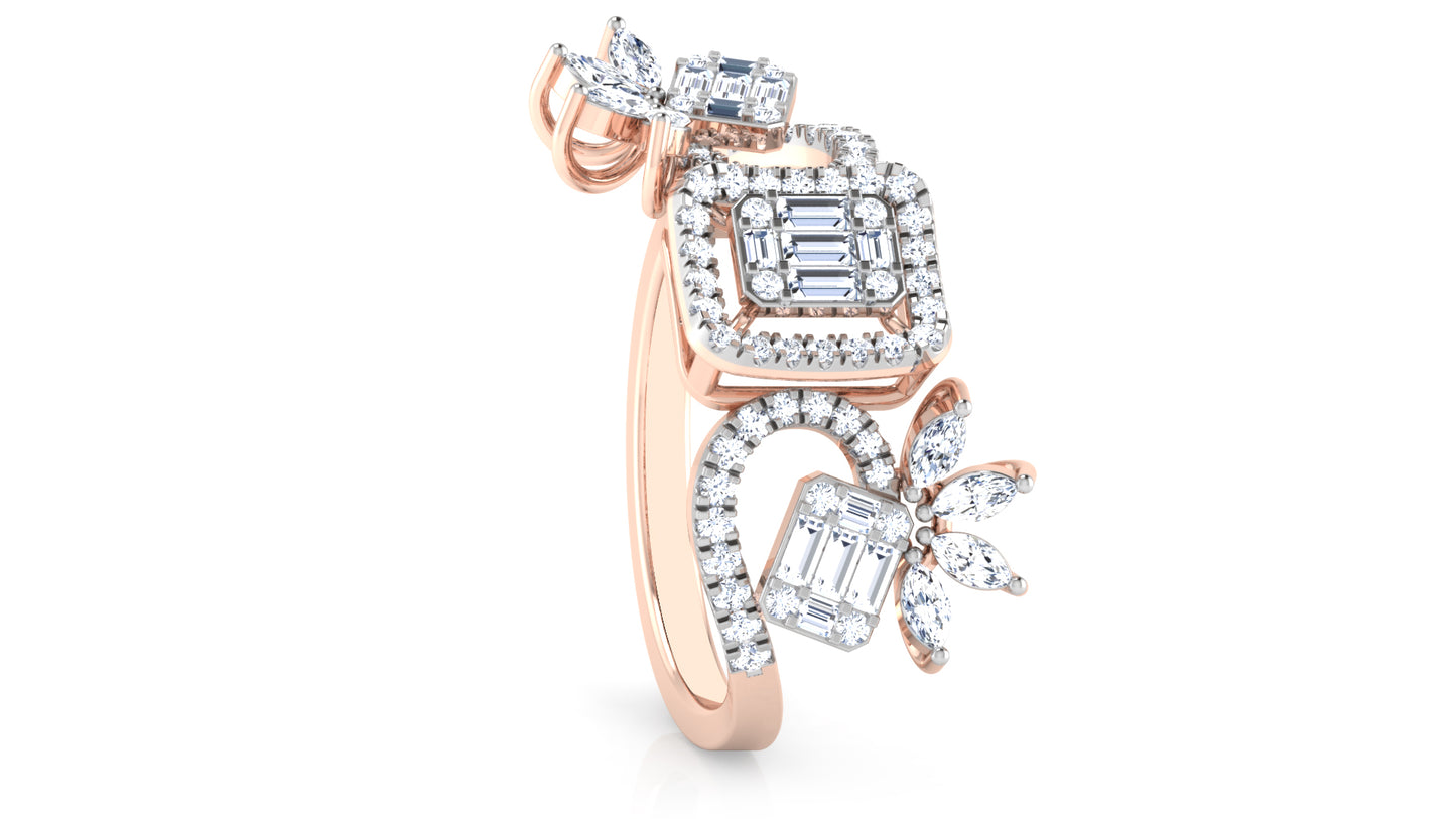 Mocktail Diamond Ring