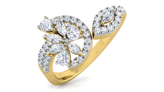 The Floretti Diamond Ring