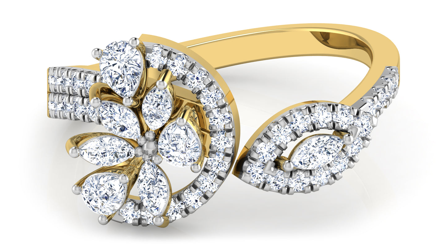 The Floretti Diamond Ring