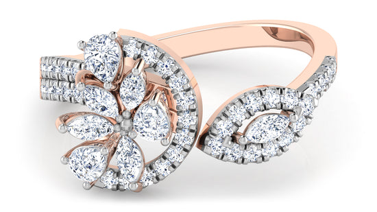 The Floretti Diamond Ring