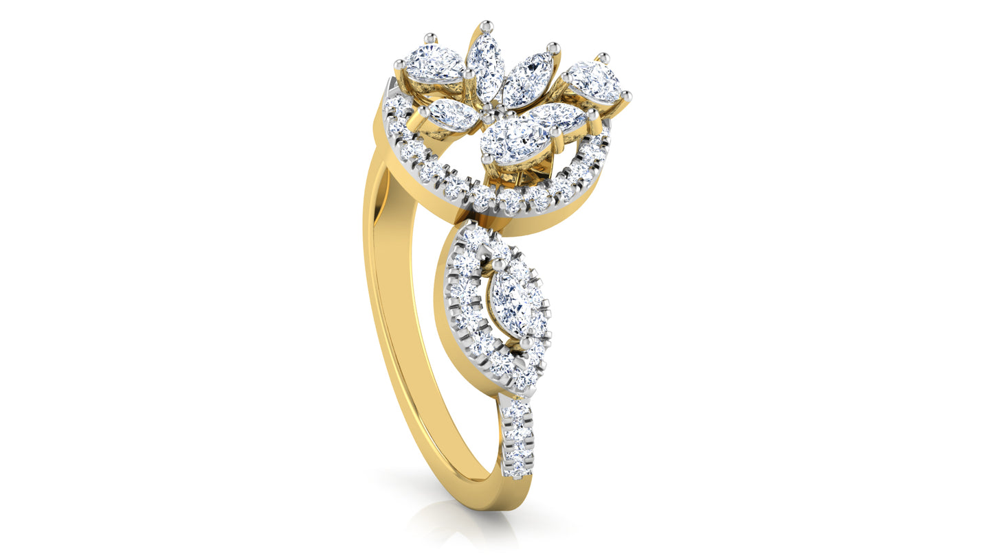 The Floretti Diamond Ring