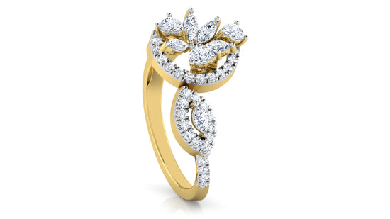 The Floretti Diamond Ring