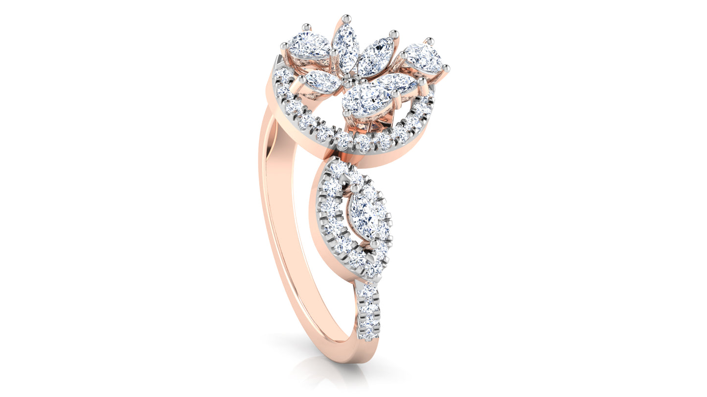 The Floretti Diamond Ring