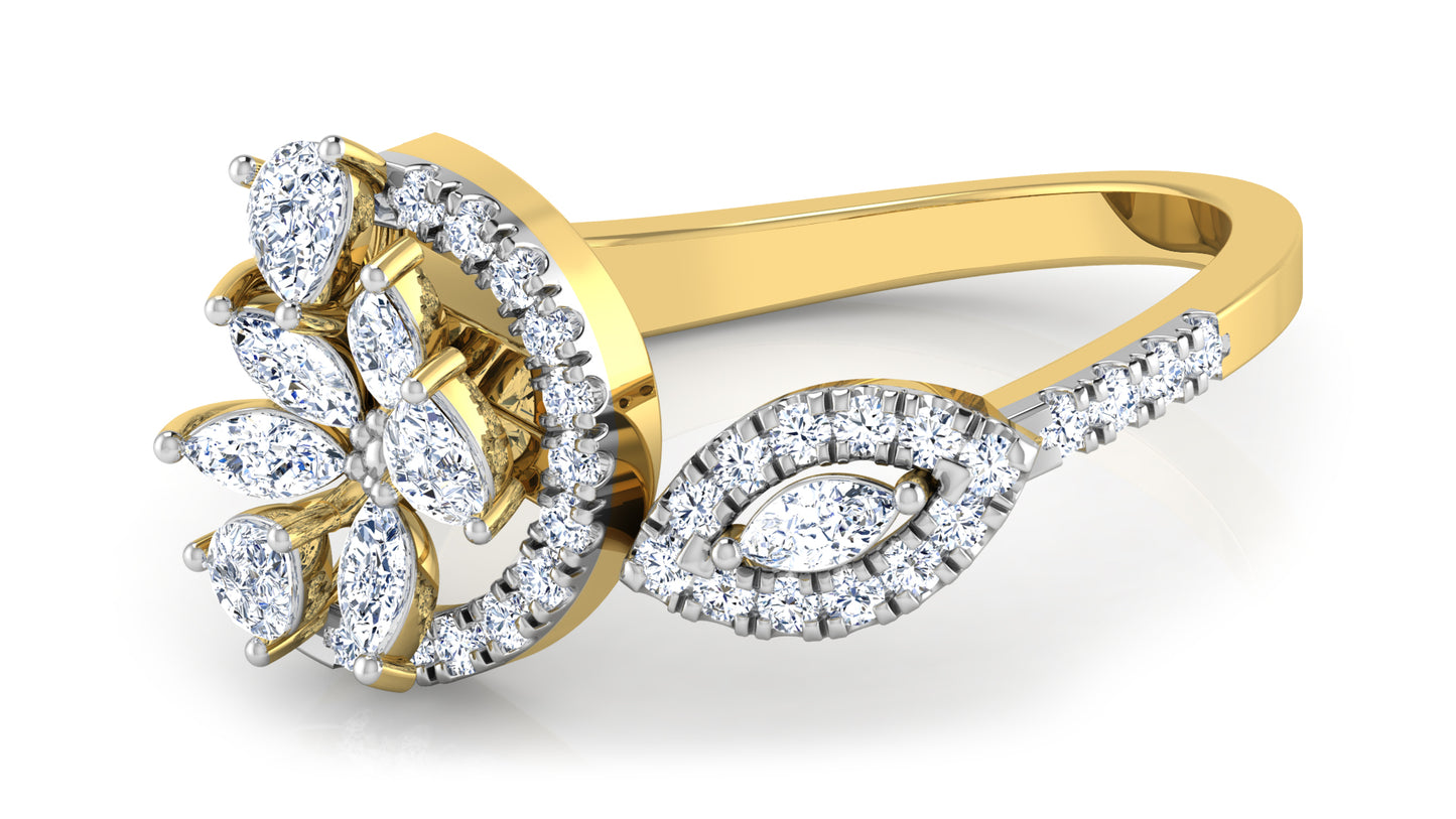 The Floretti Diamond Ring