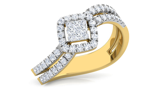 Earthly Elegance Diamond Ring