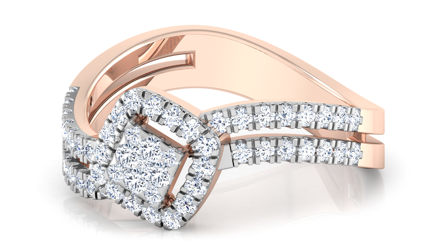 Earthly Elegance Diamond Ring