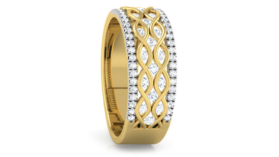 Grandeur Luxury  Diamond Ring