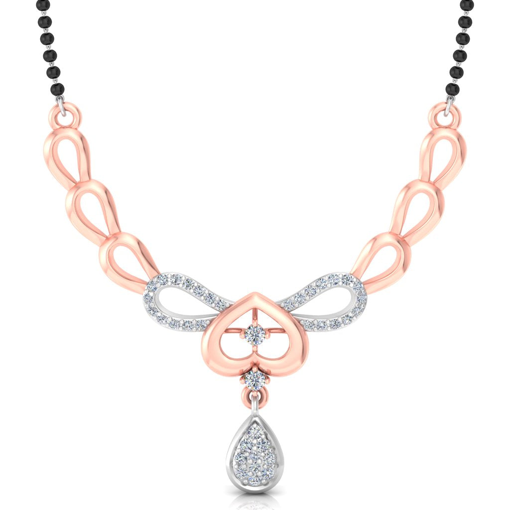 Spiritual Blitz Diamond Mangalsutra