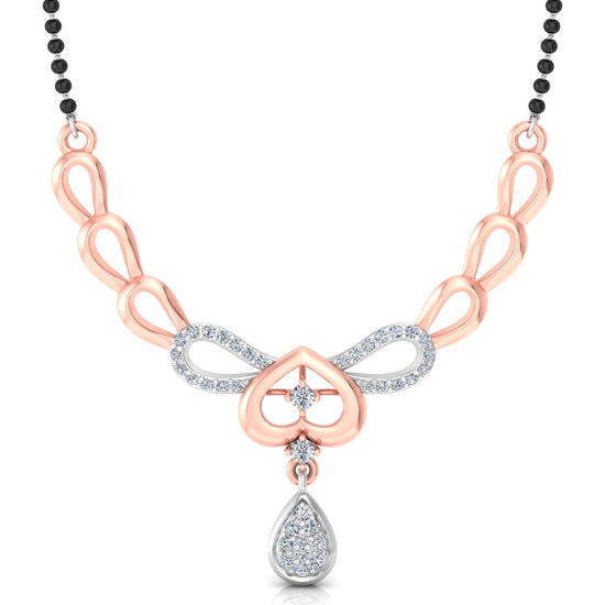 Spiritual Blitz Diamond Mangalsutra